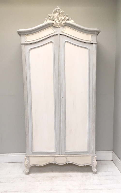 french antique armoire